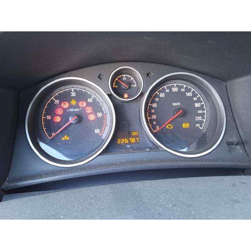 Recambio de cuadro instrumentos para opel astra h ber. sport referencia OEM IAM 13309003  