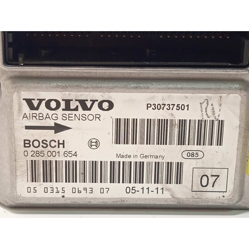 Recambio de centralita airbag para volvo xc90 2.4 diesel cat referencia OEM IAM P30737501 30737501 0285001654
