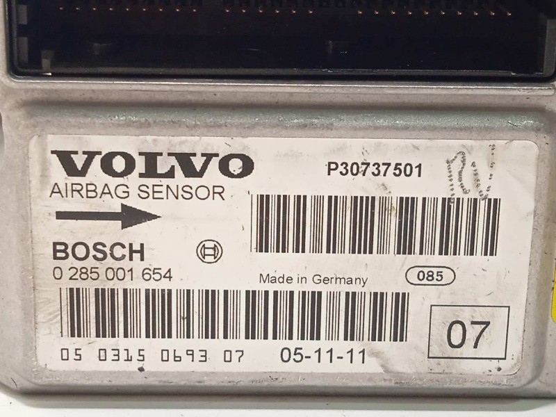 Recambio de centralita airbag para volvo xc90 2.4 diesel cat referencia OEM IAM P30737501 30737501 0285001654