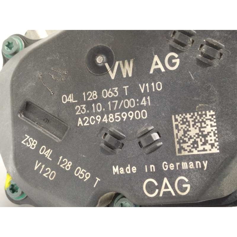 Recambio de caja mariposa para seat ibiza (kj1) 1.6 tdi referencia OEM IAM 04L128063T A2C94859900 04L128059T