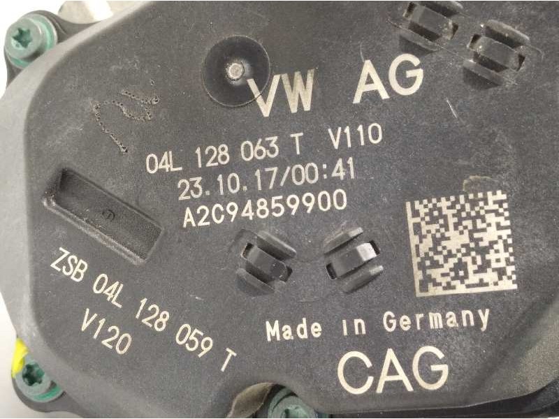 Recambio de caja mariposa para seat ibiza (kj1) 1.6 tdi referencia OEM IAM 04L128063T A2C94859900 04L128059T