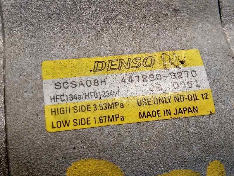 Recambio de compresor aire acondicionado para subaru brz sport referencia OEM IAM 2473008452  4472803270