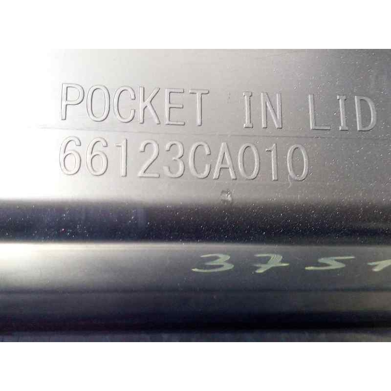 Recambio de guantera para subaru brz sport referencia OEM IAM 66123CA010  66121CA020