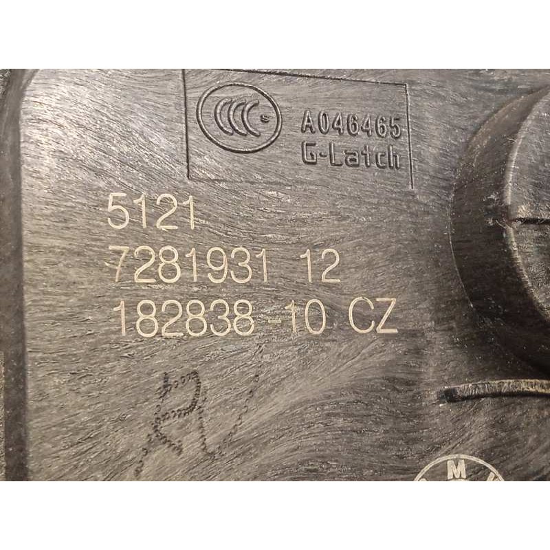 Recambio de cerradura puerta delantera izquierda para mini mini 5-trg. (f55) cooper referencia OEM IAM 51217281931  