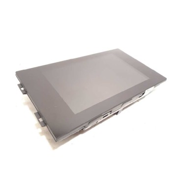 Recambio de pantalla multifuncion para peugeot 208 (p2) referencia OEM IAM 9836623980  