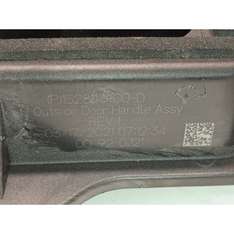 Recambio de maneta exterior trasera izquierda para tesla model 3 referencia OEM IAM 152811400D  