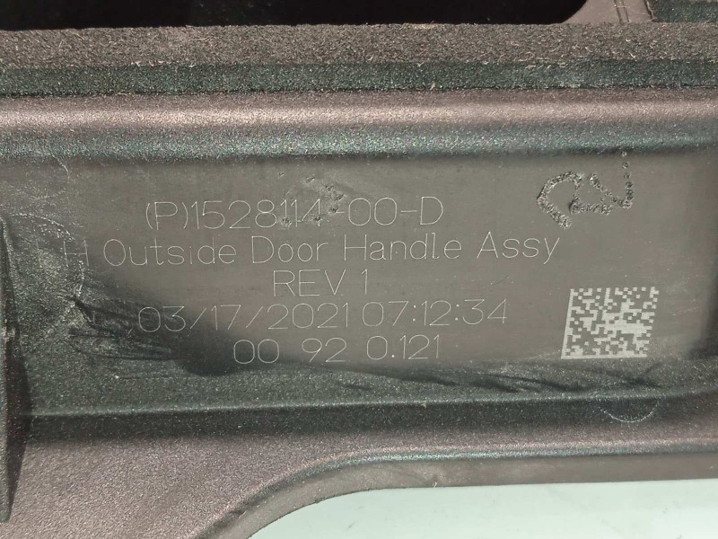 Recambio de maneta exterior trasera izquierda para tesla model 3 referencia OEM IAM 152811400D  