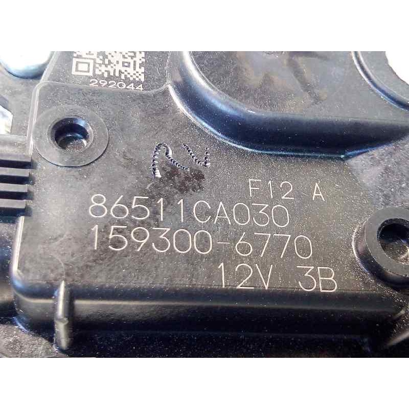 Recambio de motor limpia delantero para subaru brz sport referencia OEM IAM 86511CA030  1593006770