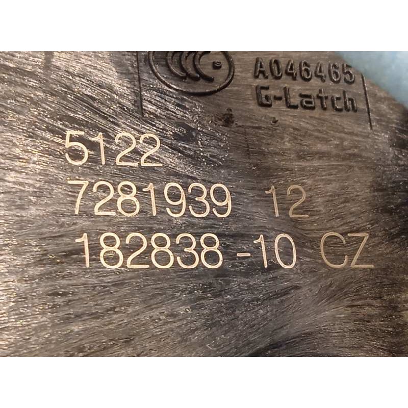 Recambio de cerradura puerta trasera izquierda para mini mini 5-trg. (f55) cooper referencia OEM IAM 51227281939  