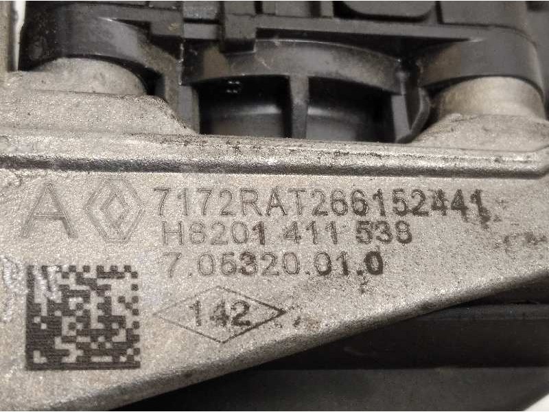 Recambio de valvula egr para nissan qashqai (j11) 1.5 turbodiesel cat referencia OEM IAM H8201411538 705320010 1471000Q1C