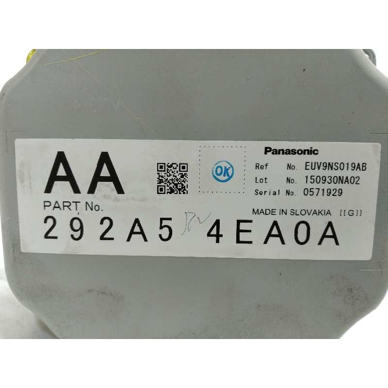 Recambio de modulo electronico para nissan qashqai (j11) 1.5 turbodiesel cat referencia OEM IAM 292A54EA0A  