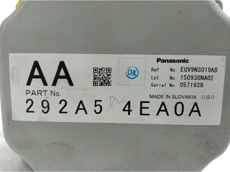 Recambio de modulo electronico para nissan qashqai (j11) 1.5 turbodiesel cat referencia OEM IAM 292A54EA0A  