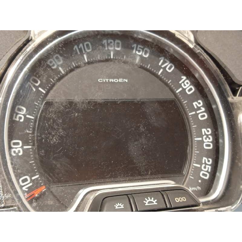 Recambio de cuadro instrumentos para citroën c5 berlina s referencia OEM IAM 9665364680  