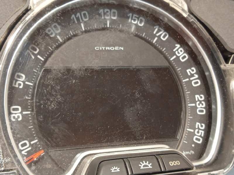 Recambio de cuadro instrumentos para citroën c5 berlina s referencia OEM IAM 9665364680  