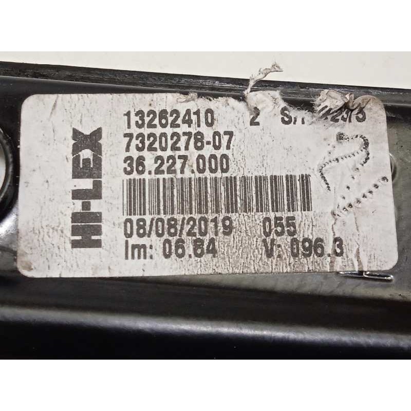 Recambio de elevalunas delantero derecho para mini mini 5-trg. (f55) cooper referencia OEM IAM 7320278  51337409358