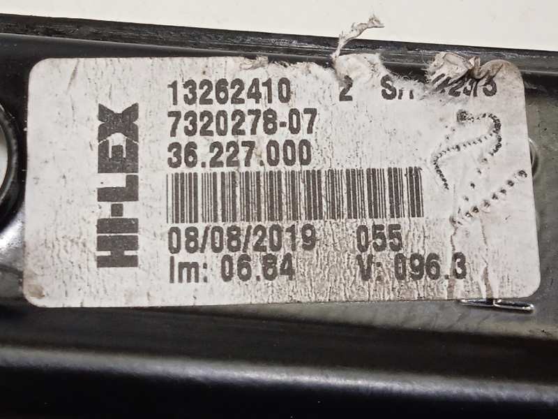 Recambio de elevalunas delantero derecho para mini mini 5-trg. (f55) cooper referencia OEM IAM 7320278  51337409358