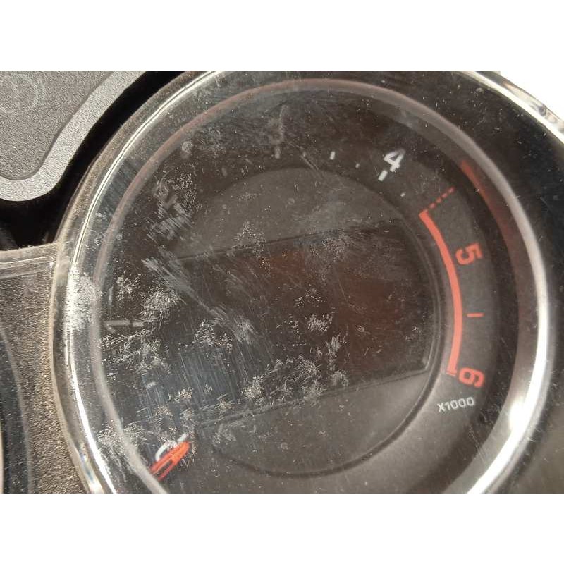 Recambio de cuadro instrumentos para citroën c5 berlina s referencia OEM IAM 9665364680  