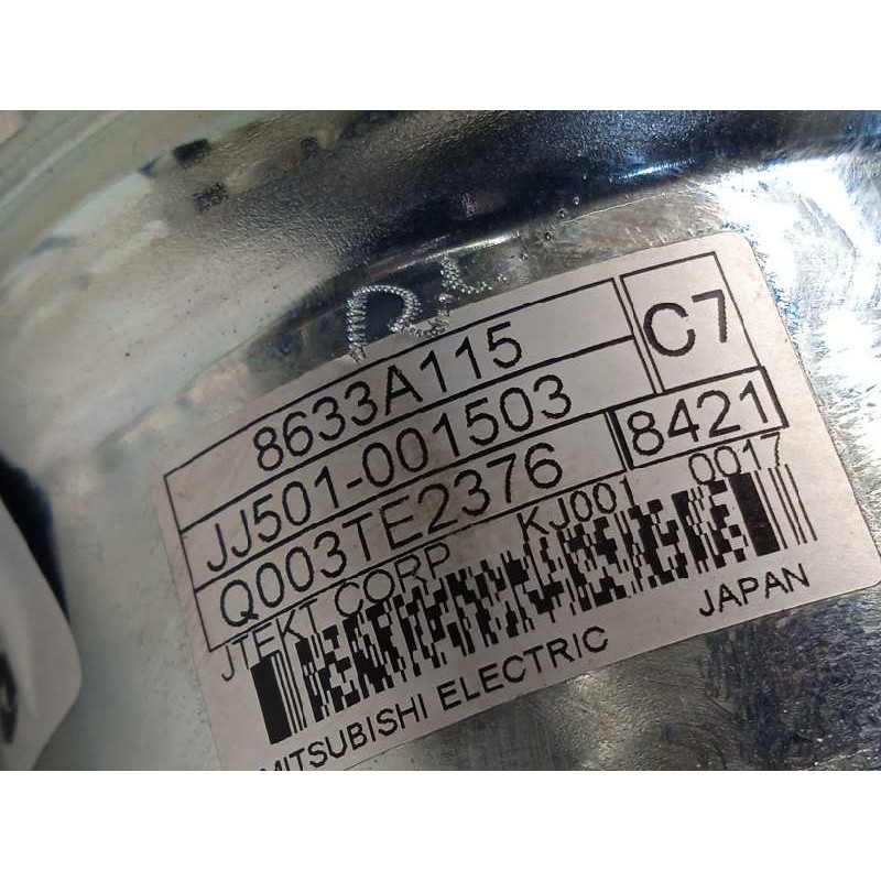 Recambio de columna direccion para mitsubishi outlander (gf0) phev kaiteki 4wd referencia OEM IAM 8633A115 JJ501001503 Q003TE237