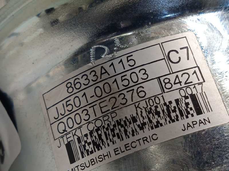 Recambio de columna direccion para mitsubishi outlander (gf0) phev kaiteki 4wd referencia OEM IAM 8633A115 JJ501001503 Q003TE237