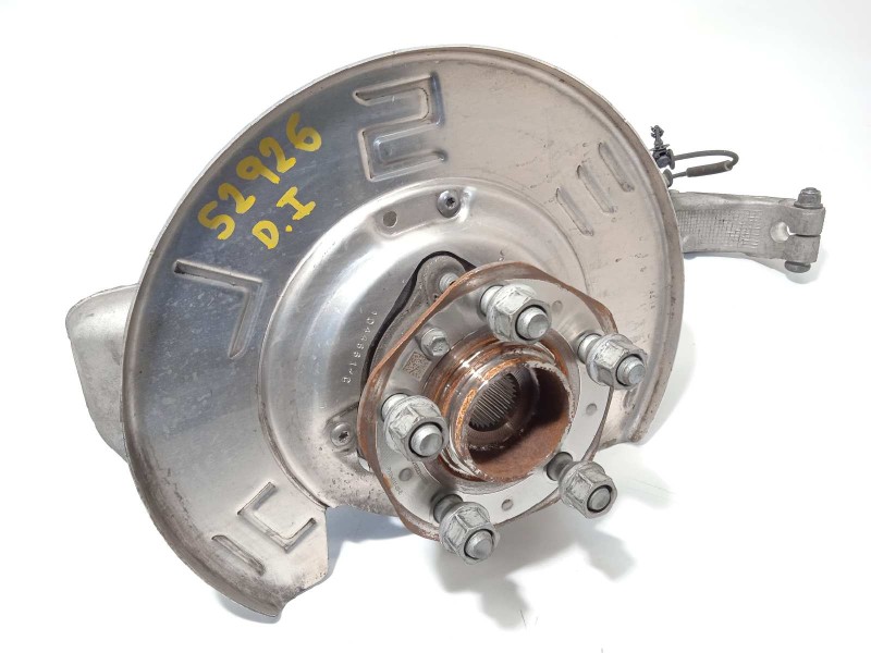 Recambio de mangueta delantera izquierda para tesla model 3 referencia OEM IAM 104431100E  104412300B