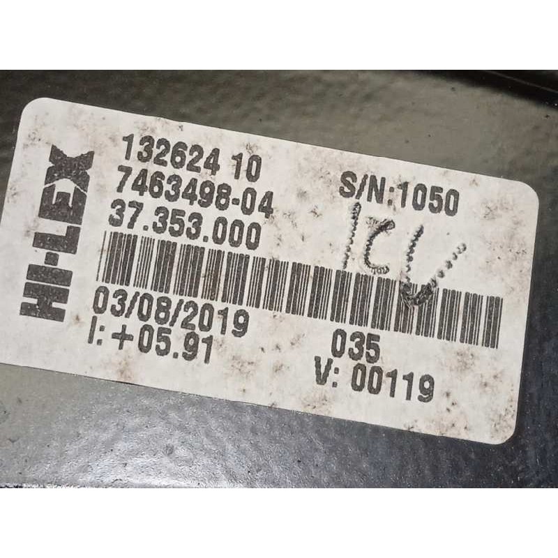 Recambio de elevalunas trasero derecho para mini mini 5-trg. (f55) cooper referencia OEM IAM 7463498  51357490208