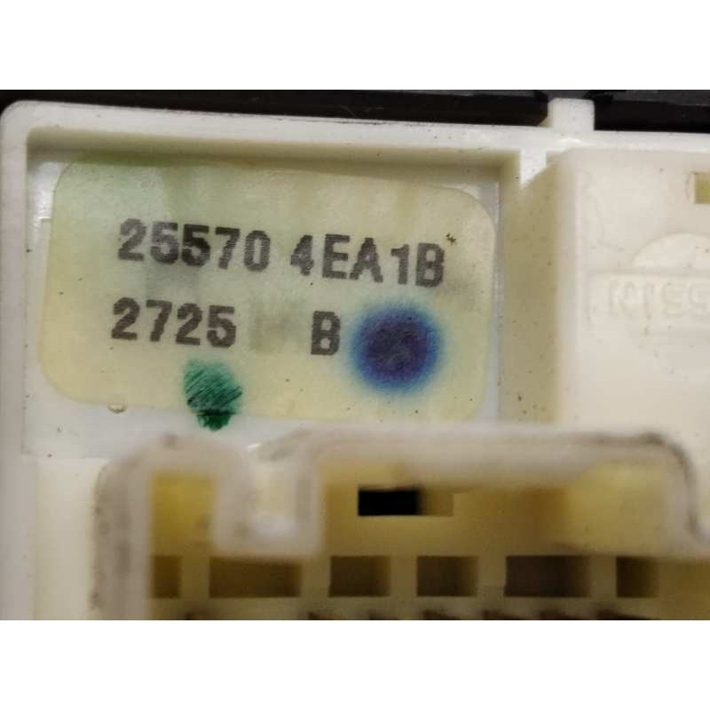 Recambio de mando retrovisor para nissan qashqai (j11) 1.5 turbodiesel cat referencia OEM IAM 255704EA1B  