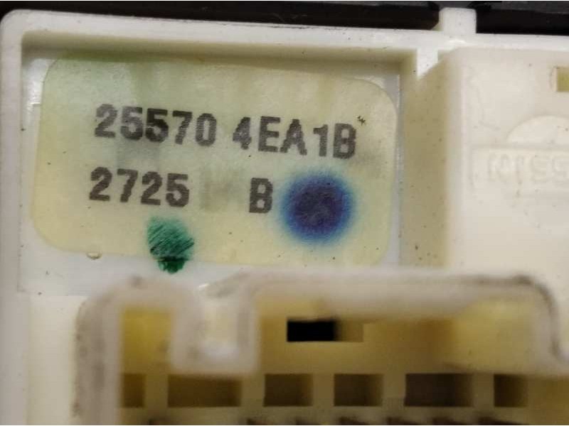 Recambio de mando retrovisor para nissan qashqai (j11) 1.5 turbodiesel cat referencia OEM IAM 255704EA1B  