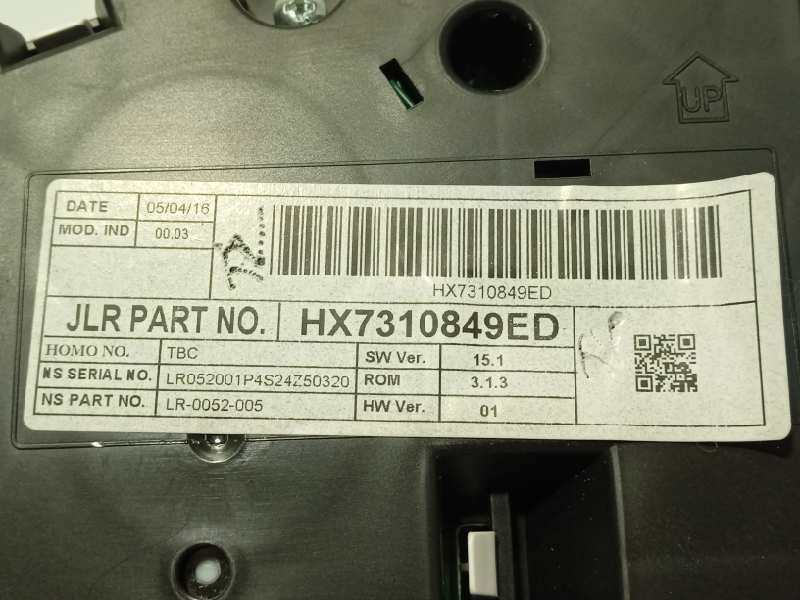 Recambio de cuadro instrumentos para mitsubishi outlander (gf0) phev kaiteki 4wd referencia OEM IAM HX7310849ED  8100C543