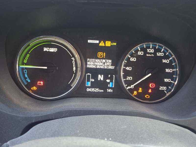 Recambio de cuadro instrumentos para mitsubishi outlander (gf0) phev kaiteki 4wd referencia OEM IAM HX7310849ED  8100C543