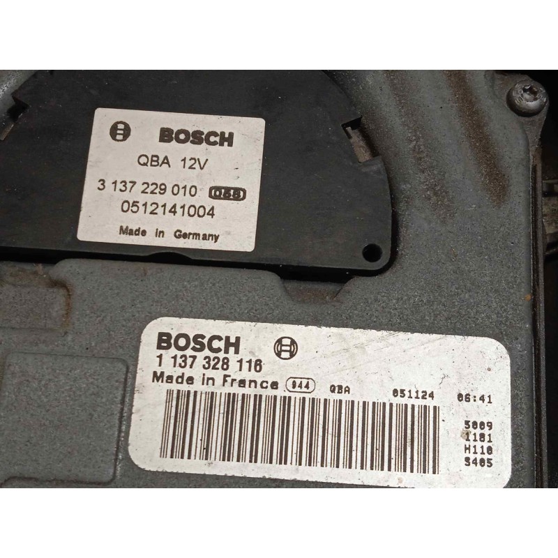 Recambio de electroventilador para volvo xc90 2.4 diesel cat referencia OEM IAM 31111543 0130706803 3137229010