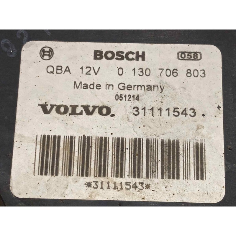 Recambio de electroventilador para volvo xc90 2.4 diesel cat referencia OEM IAM 31111543 0130706803 3137229010