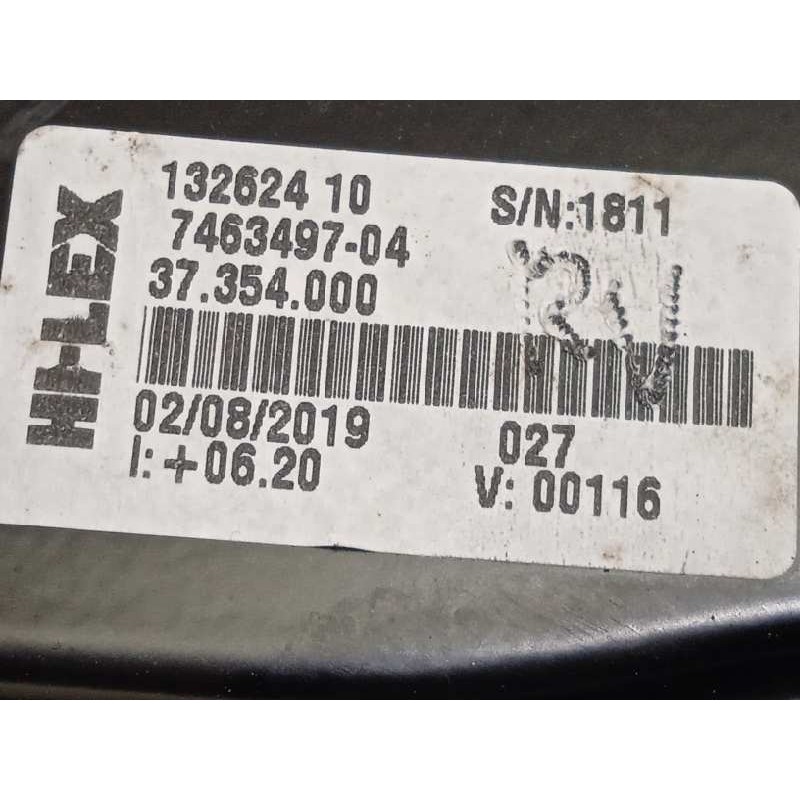 Recambio de elevalunas trasero izquierdo para mini mini 5-trg. (f55) cooper referencia OEM IAM 7463497  51357490207