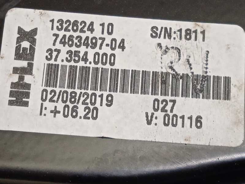 Recambio de elevalunas trasero izquierdo para mini mini 5-trg. (f55) cooper referencia OEM IAM 7463497  51357490207