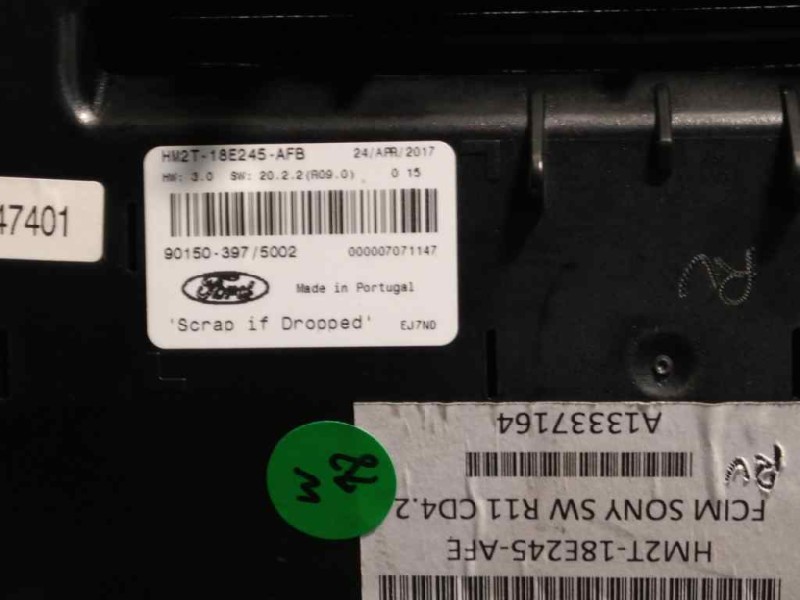 Recambio de mando multifuncion para ford galaxy 2.0 tdci cat referencia OEM IAM HM2T18E245AFB  2110905