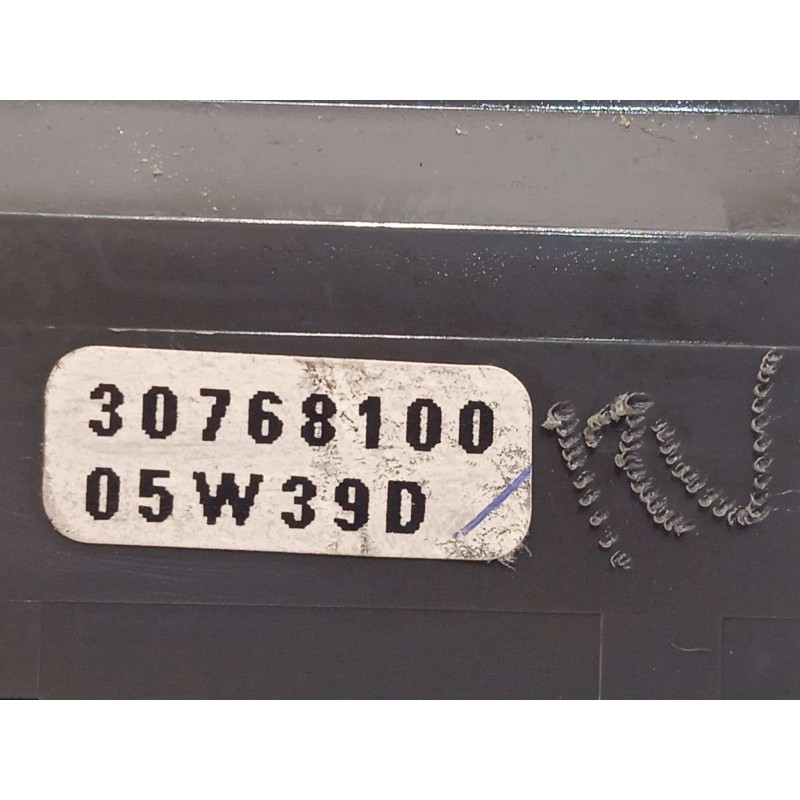 Recambio de mando limpia para volvo xc90 2.4 diesel cat referencia OEM IAM 30768100  