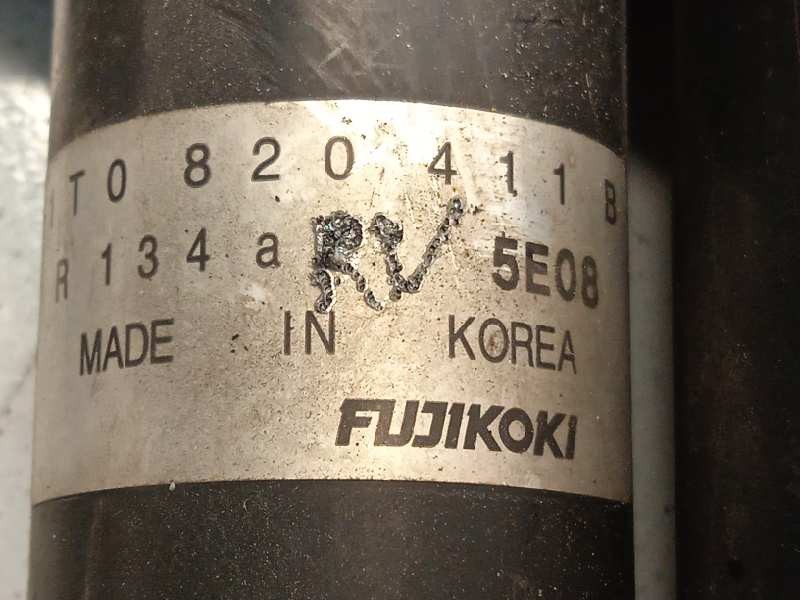 Recambio de condensador / radiador aire acondicionado para volkswagen touran (1t1) advance referencia OEM IAM 1T0820411B  