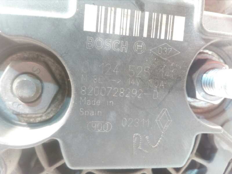 Recambio de alternador para nissan qashqai (j10) acenta referencia OEM IAM 8200728292D 0124525140 8200728292