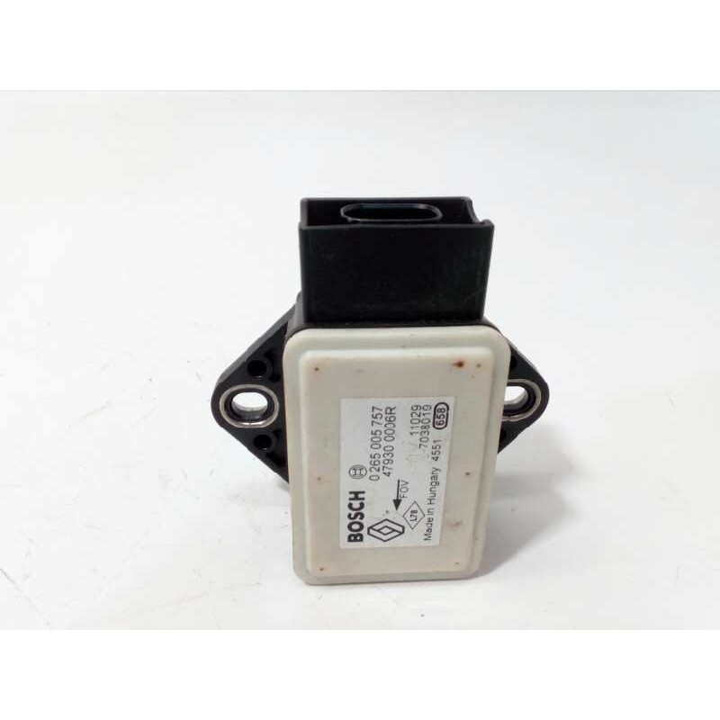 Recambio de centralita esp para nissan qashqai (j10) acenta referencia OEM IAM 479300006R  0265005757