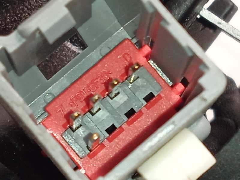 Recambio de espejo interior para land rover evoque 2.0 td4 cat referencia OEM IAM FK7217E678AA  LR058506