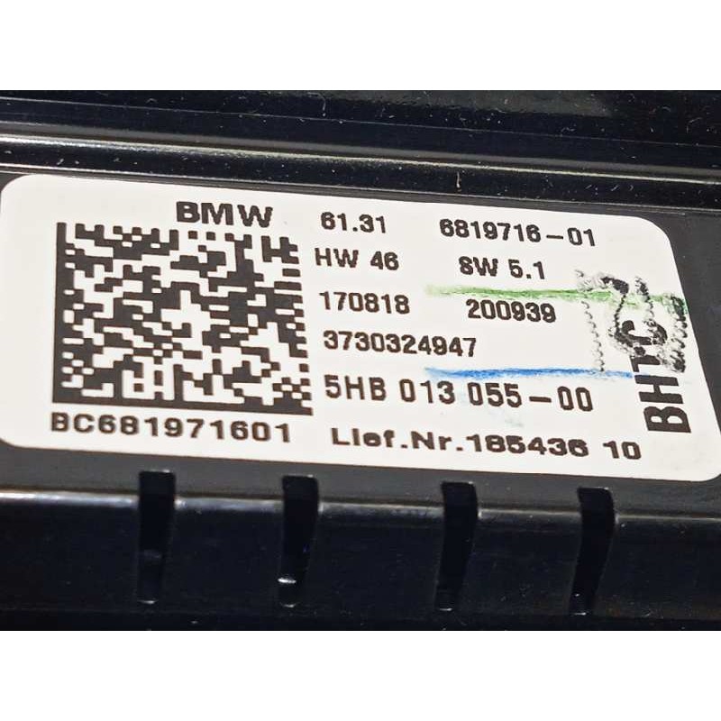 Recambio de mando climatizador para mini mini 5-trg. (f55) cooper referencia OEM IAM 61316819716 61319383890 6819716