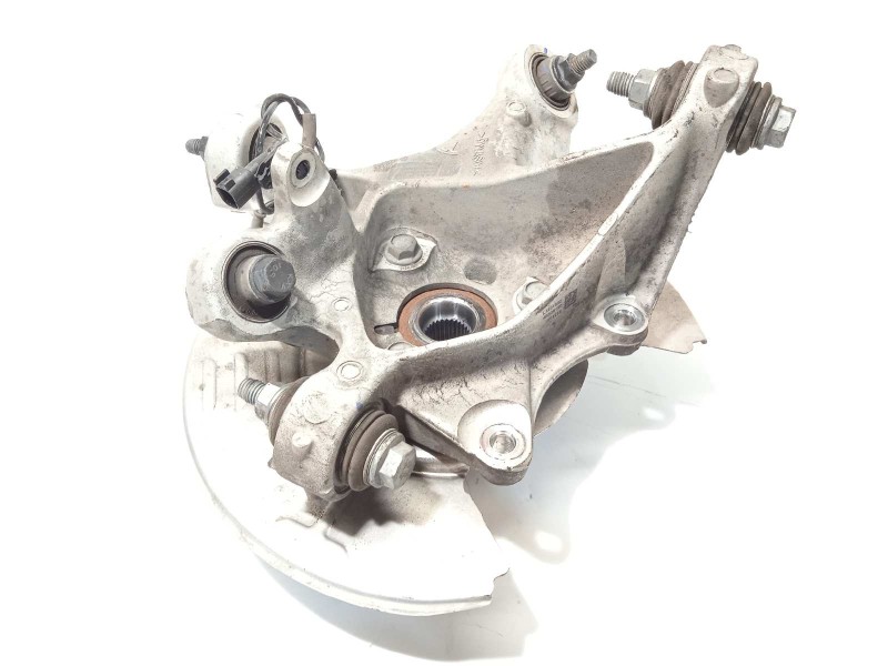 Recambio de mangueta trasera izquierda para tesla model 3 referencia OEM IAM 104441100G  104412100E