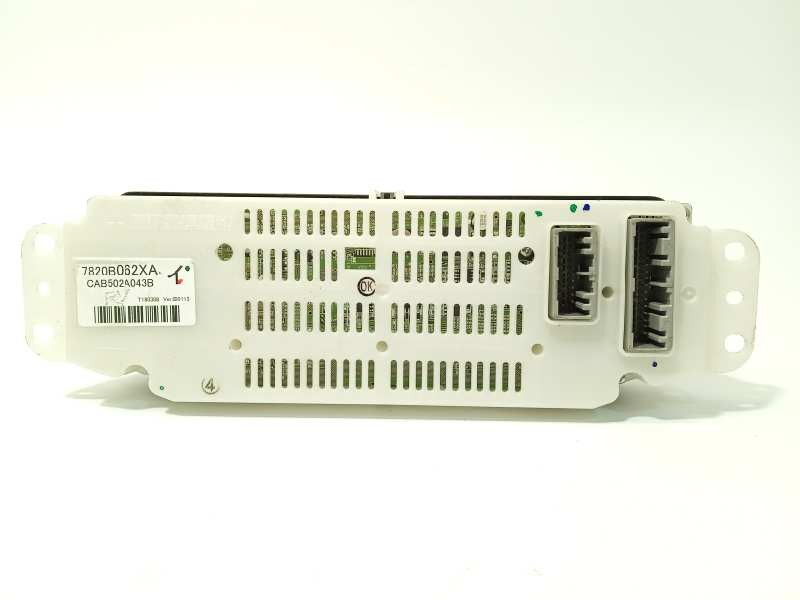 Recambio de mando climatizador para mitsubishi outlander (gf0) phev kaiteki 4wd referencia OEM IAM 7820B062XA  