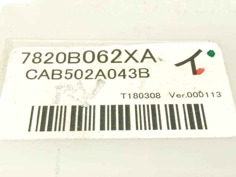 Recambio de mando climatizador para mitsubishi outlander (gf0) phev kaiteki 4wd referencia OEM IAM 7820B062XA  