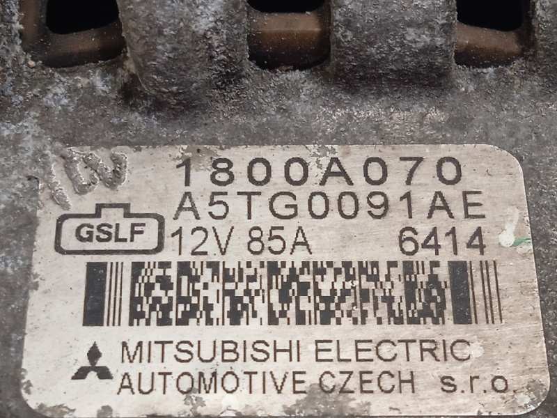 Recambio de alternador para smart forfour 1.1 cat referencia OEM IAM 1800A070  A5TG0091AE