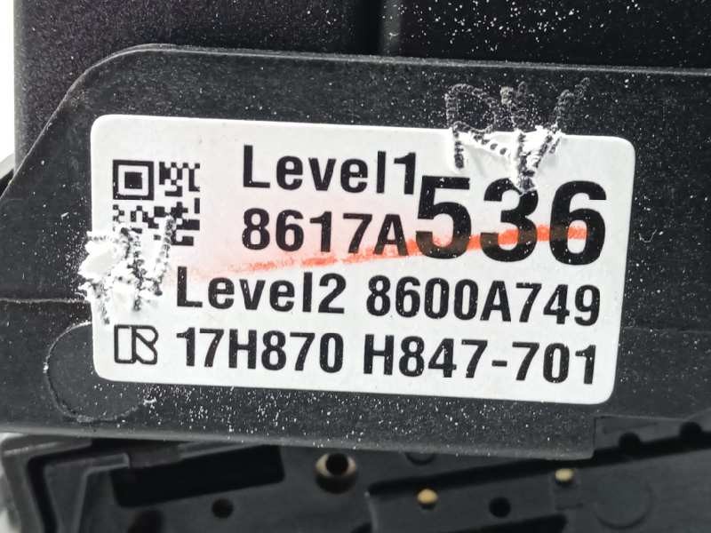 Recambio de mando intermitentes para mitsubishi outlander (gf0) phev kaiteki 4wd referencia OEM IAM 8617A536 8600A749 8600A749