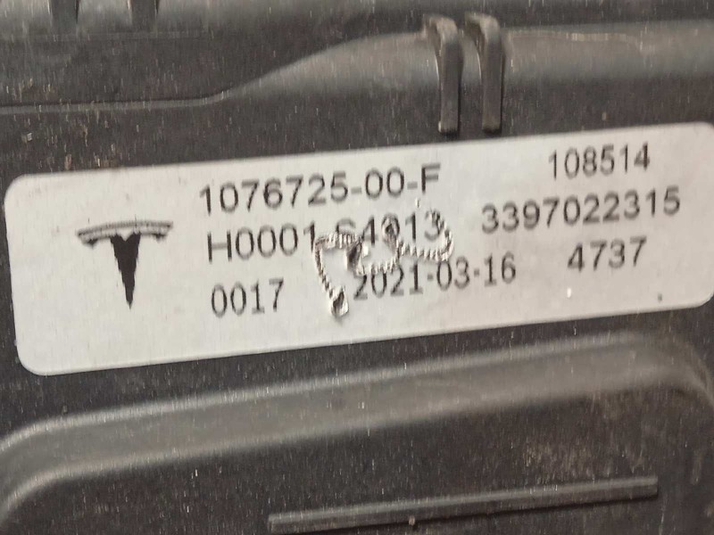 Recambio de motor limpia delantero para tesla model 3 referencia OEM IAM 107672500F 107672500F 3397022315