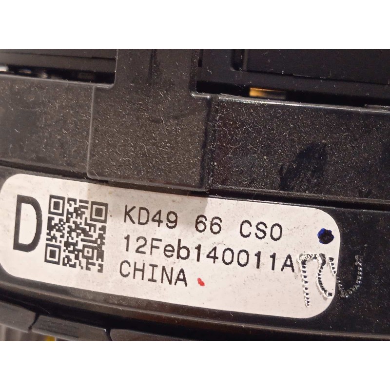 Recambio de anillo airbag para mazda cx-5 2.2 turbodiesel cat referencia OEM IAM KD4966CS0  