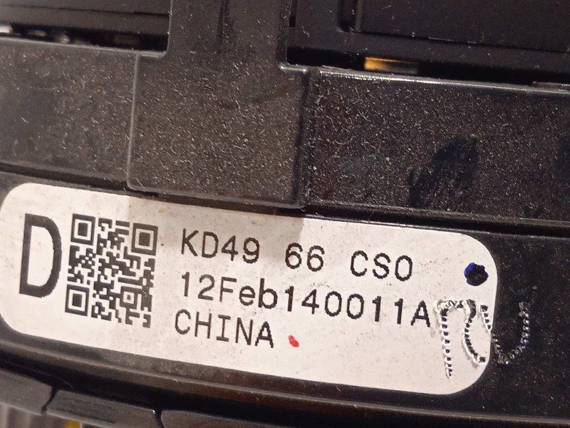 Recambio de anillo airbag para mazda cx-5 2.2 turbodiesel cat referencia OEM IAM KD4966CS0  