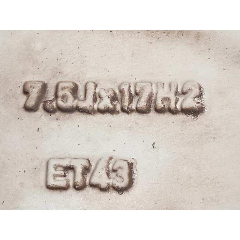 Recambio de llanta para audi a4 berlina (8e) 2.0 tdi 16v (103kw) referencia OEM IAM 8E0601025AQ  