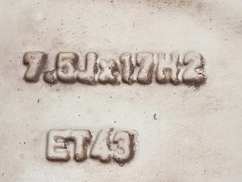 Recambio de llanta para audi a4 berlina (8e) 2.0 tdi 16v (103kw) referencia OEM IAM 8E0601025AQ  